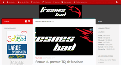 Desktop Screenshot of fresnesbad.com