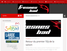 Tablet Screenshot of fresnesbad.com